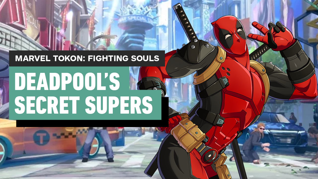 Video thumbnail for Marvel Tokon: Fighting Souls - How to Do Deadpool's Secret Supers