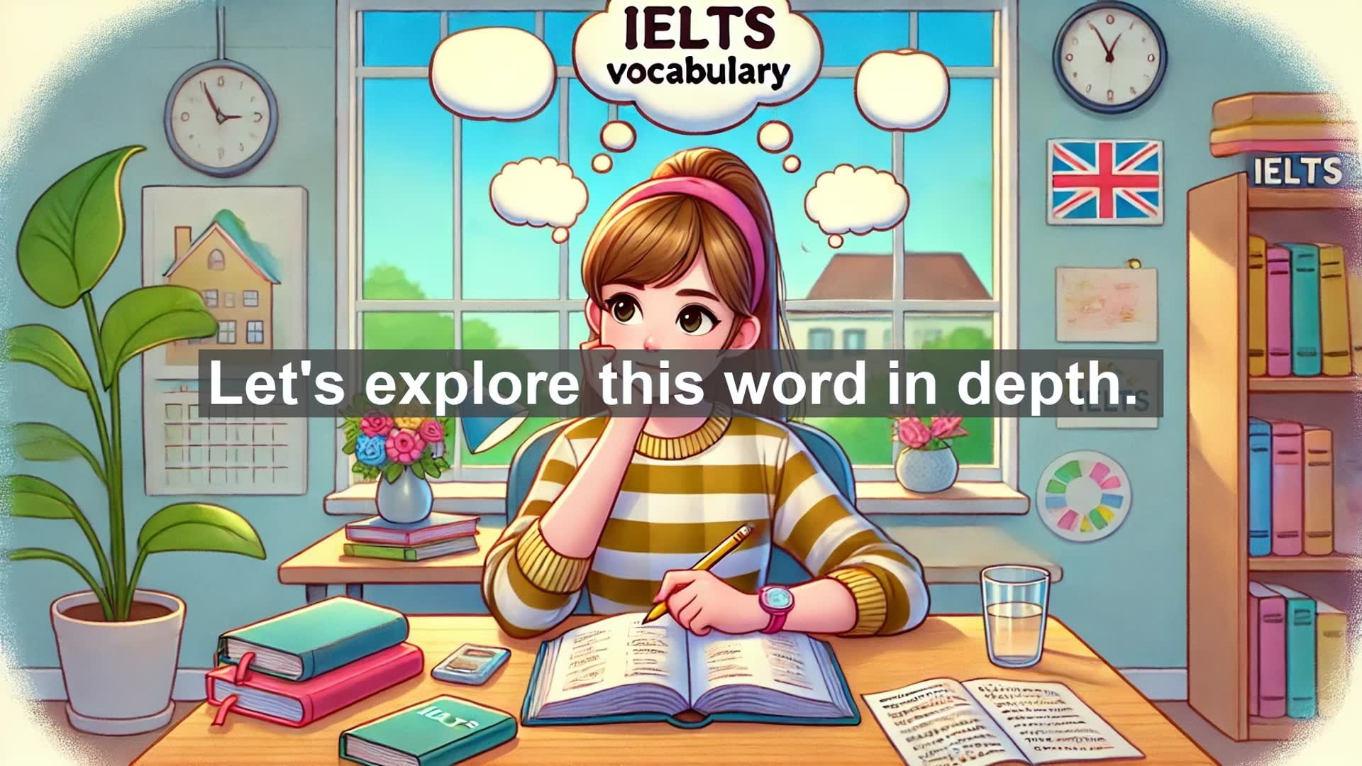 'Video thumbnail for 2000 Must Know IELTS 9.0 Vocabulary - Boost Your IELTS Score: Understanding the Word 'Cleft''