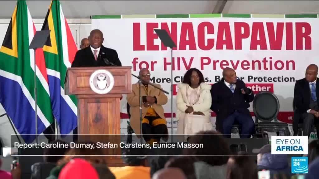 Video thumbnail for Mass rollout planned across Southern Africa for new HIV drug