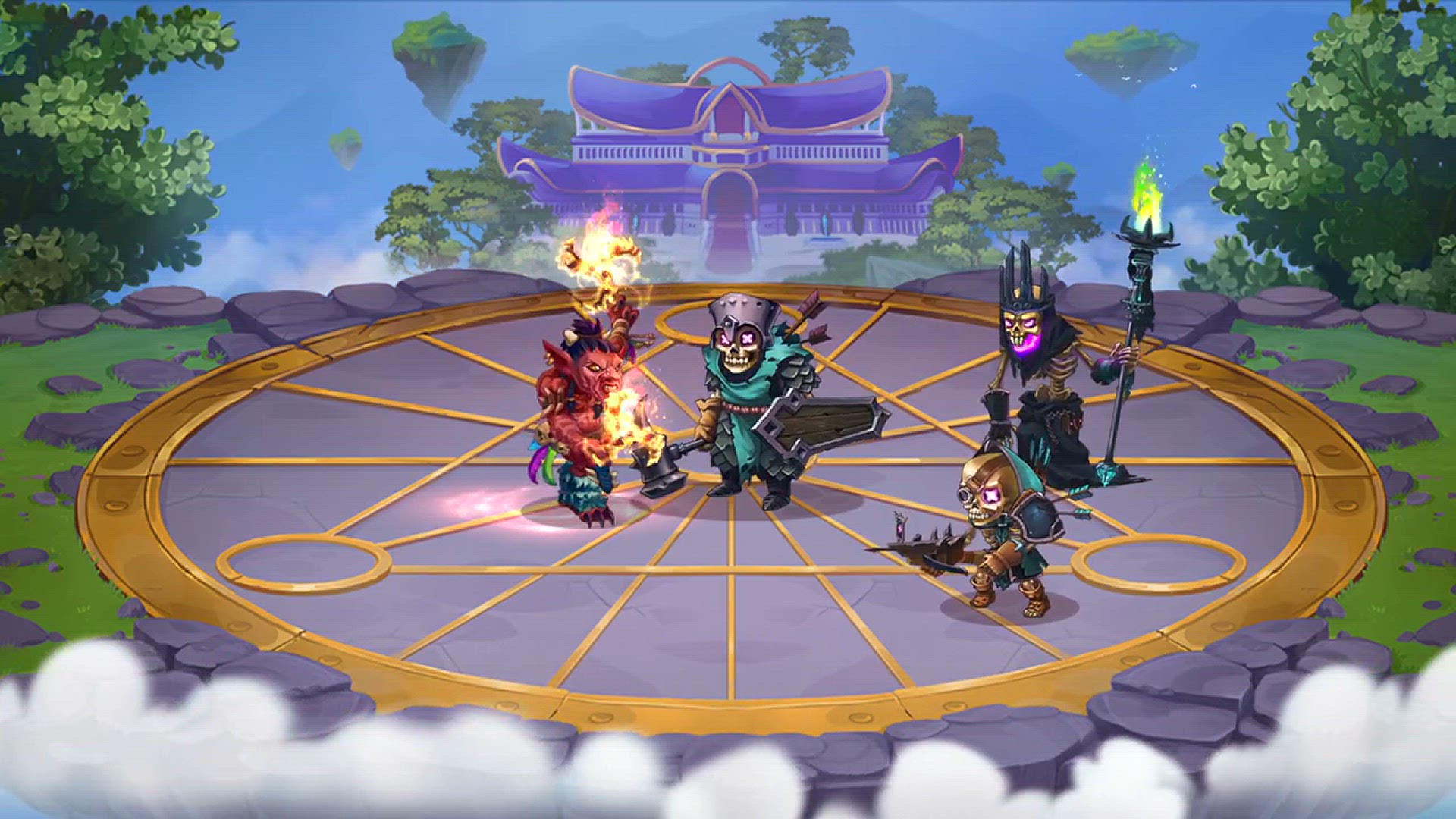 Video thumbnail for Hero Wars Jhu Skill I See you