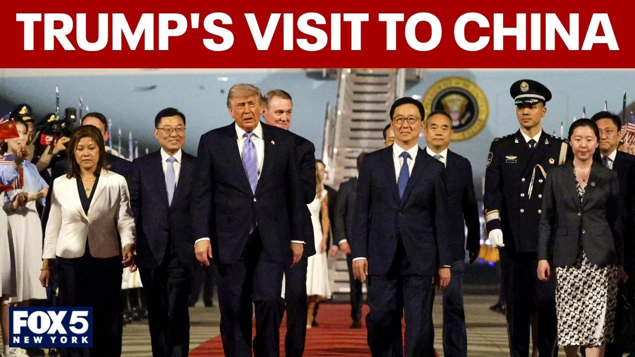 Video thumbnail for Political expert on Trump's China visit
