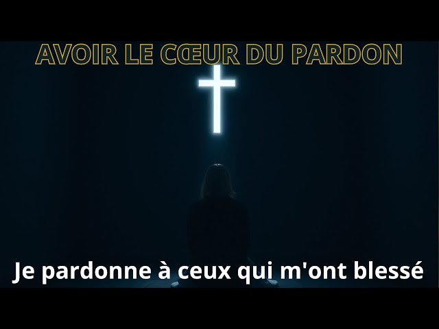 Video thumbnail for Prière puissante pour pardonner et guérir ton cœur, Le pardon change tout — vis-le maintenant.