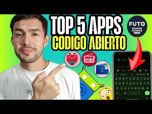 Video thumbnail for 5 Apps de Código Abierto que Google NO quiere que descubras