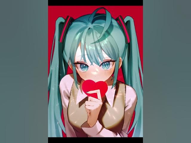 Video thumbnail for HatsuneMiku 引きずらない feat.miku 作詞・作曲：kissy