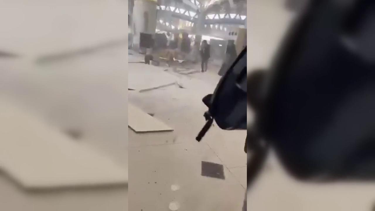 Video thumbnail for Saudi Arabia: Houthi Strike On Saudi Airport Kills 12.