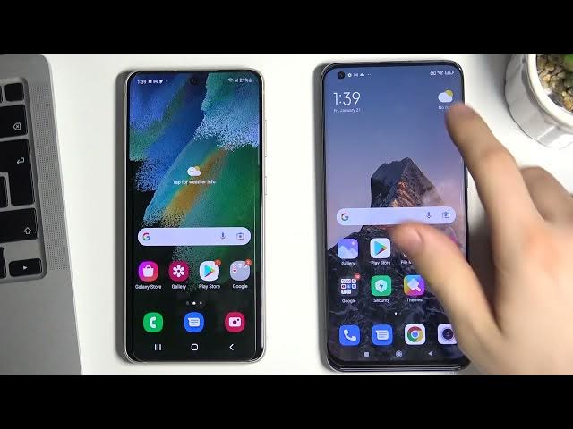 Video thumbnail for How to Set Up Nearby Share on Samsung Galaxy S21 FE – Use Nearby Share App