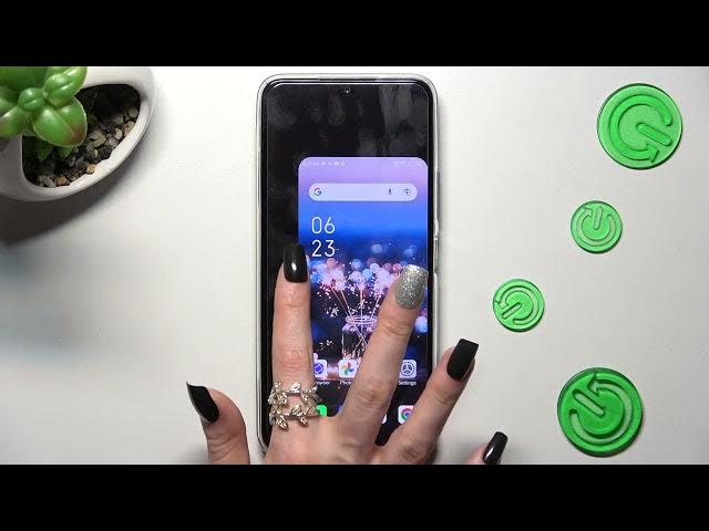 Video thumbnail for How to Allow One Handed Mode in Infinix Note 12 Pro - Screen Shrink Easy Usage