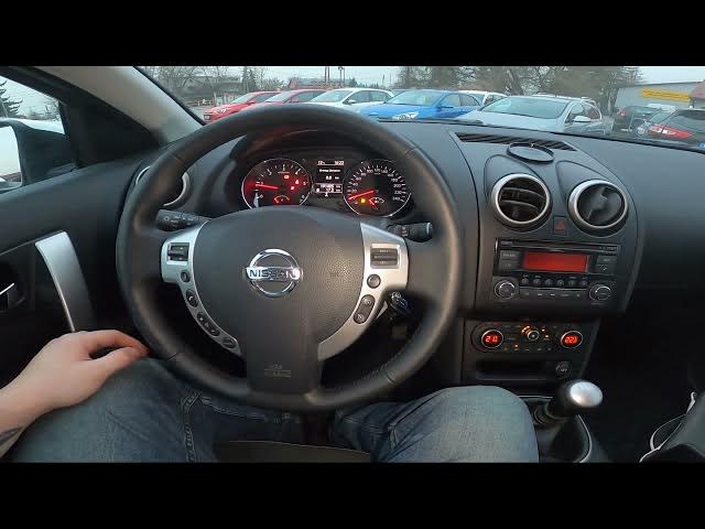 Video thumbnail for How to Find Odometer on Speedometer Display in Nissan Qashqai I ( 2007 – 2013 )