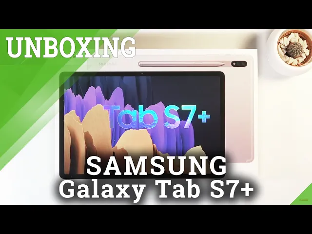 Video thumbnail for Unboxing of SAMSUNG Galaxy Tab S7+ - Quick Review / First Impression