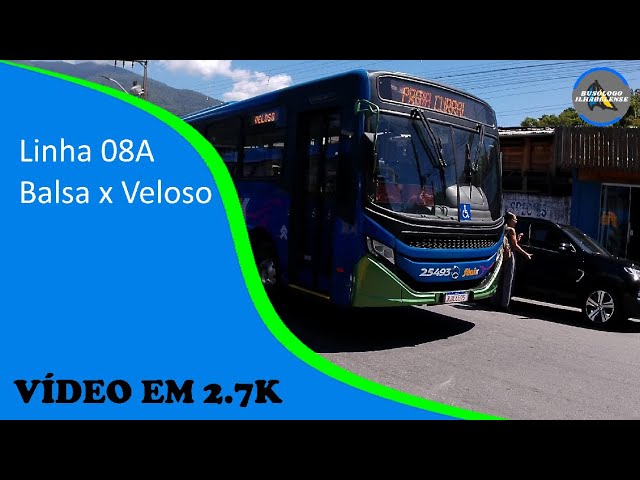 Video thumbnail for LINHA 08A-Balsa x Veloso em 2.7K