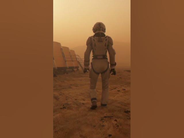 Video thumbnail for Astronauts on Mars conducting experiments #interstellar #Astronauts #space #NASA #spacewalk