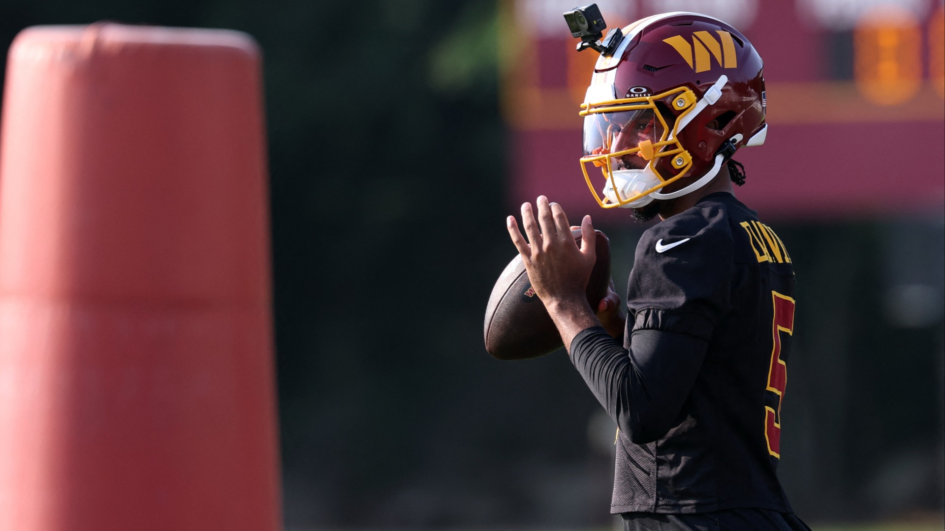 Video thumbnail for Jayden Daniels Clashes With LSU Over Jersey Number