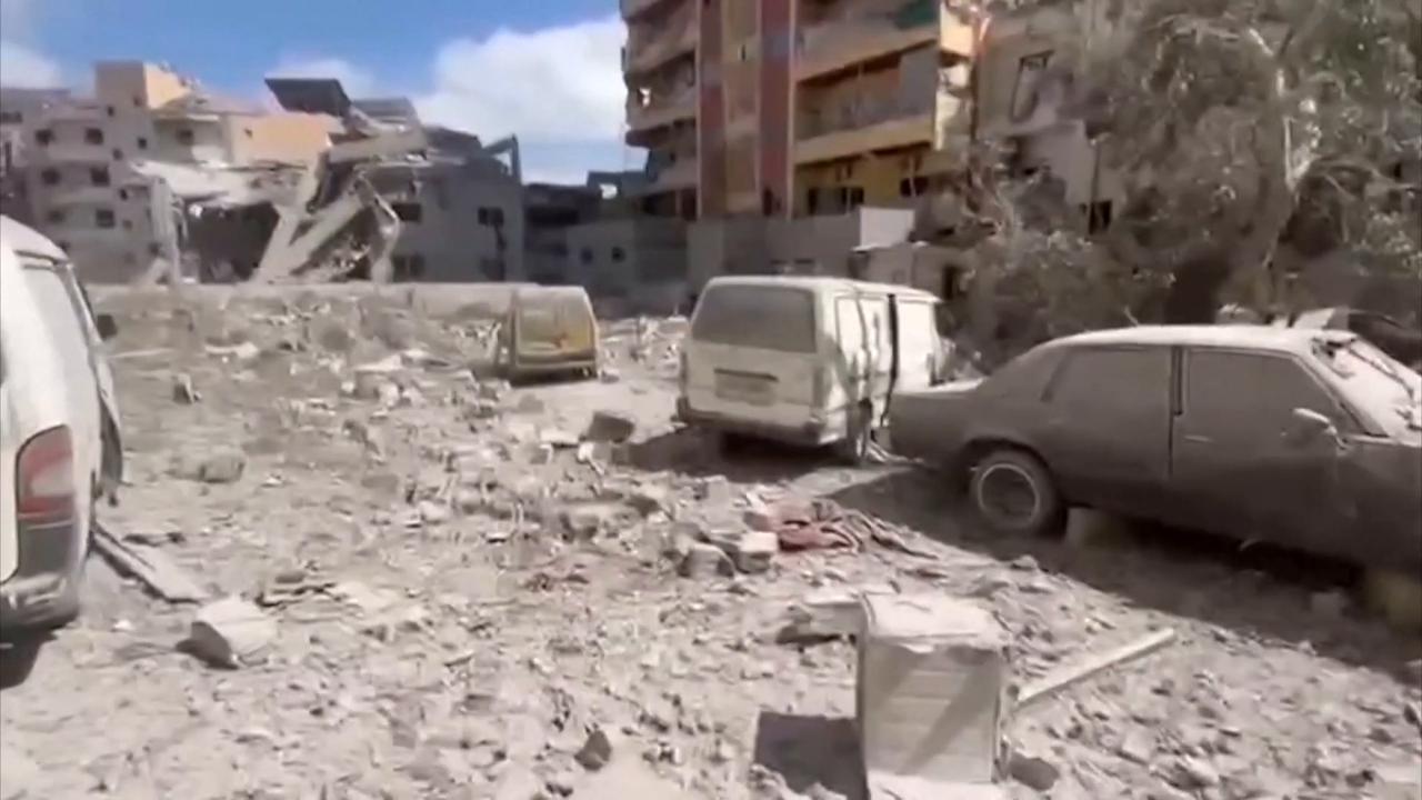 Video thumbnail for Lebanon: Death toll from Israeli attacks since March 2 rises to 3,756.