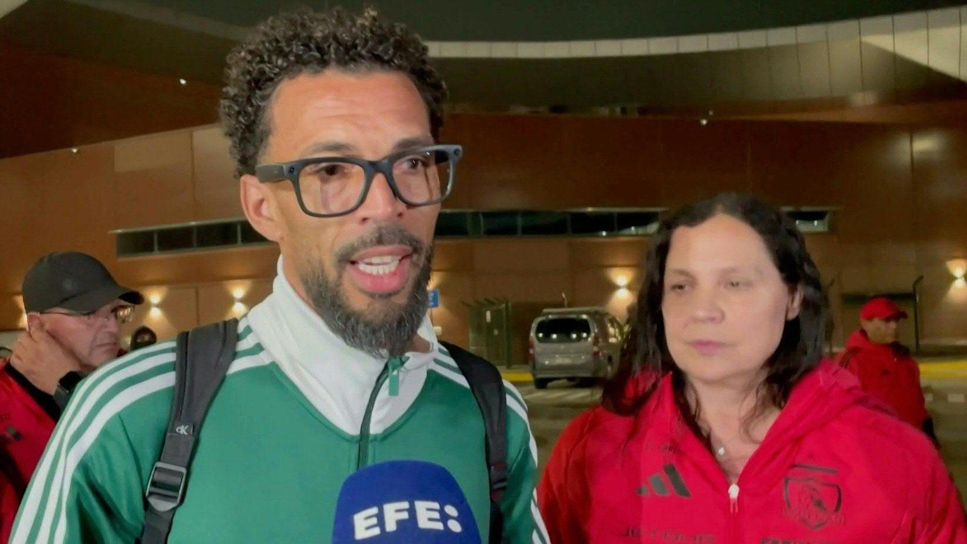 Video thumbnail for Vozinha gets hero's welcome in Chile after Cape Verde’s historic World Cup