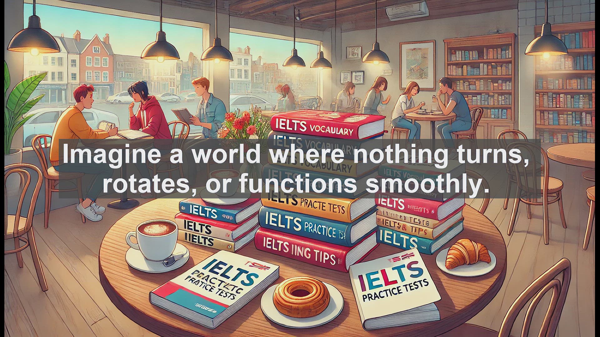 'Video thumbnail for 2000 Must Know IELTS 9.0 Vocabulary - Cog: The Small but Mighty Component in Machines and Language'