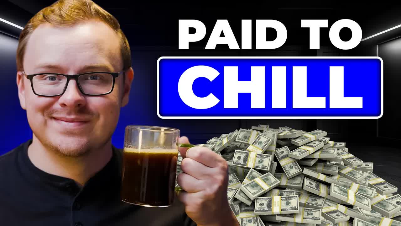 Video thumbnail for Shane Hummus: surprisingly well-paying mindless remote jobs you can do now