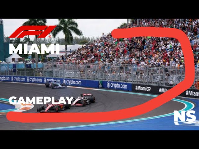 Video thumbnail for Formula 1 Race 6 Miami GP 🇺🇲