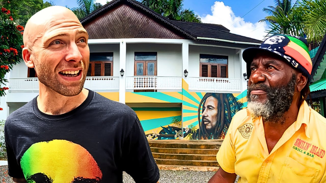 Video thumbnail for I Went To Bob Marley's House In Nine Mile, Jamaica!!
