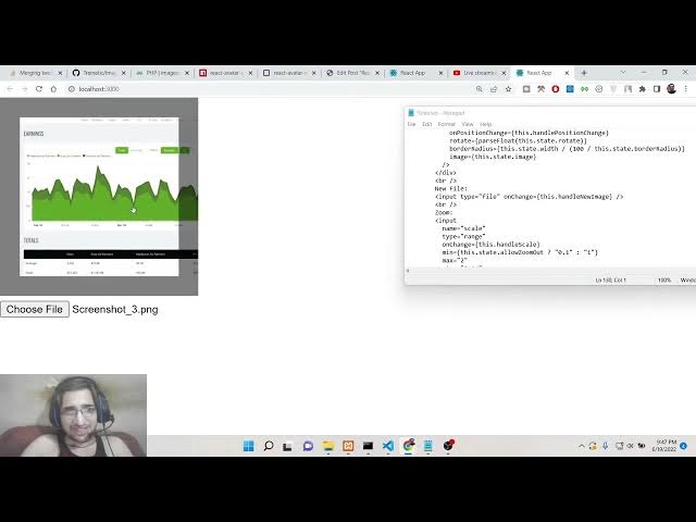 Video thumbnail for React.js Facebook Avatar Profile Component Library to Crop Rotate & Zoom Using react-avatar-editor