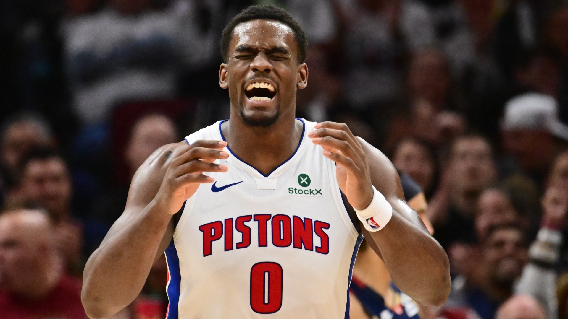 Video thumbnail for Jalen Duren's $200M Deal Drama & Media Day Absence