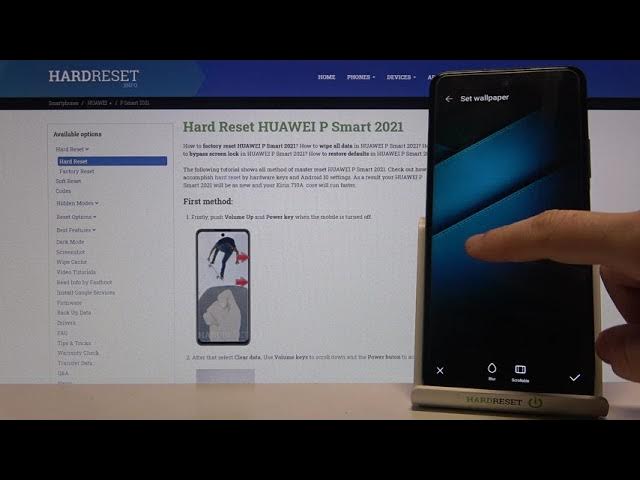 Video thumbnail for How System Wallpapers Look Likes in Huawei P Smart 2021 – Huawei Wallpapers