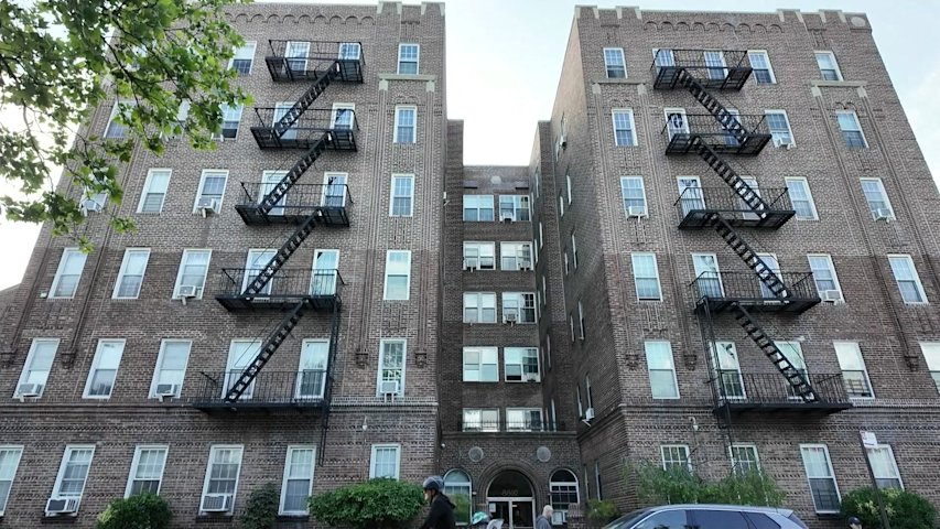 Video thumbnail for NYC rent freeze sparks outcry from building owners over rising repair costs