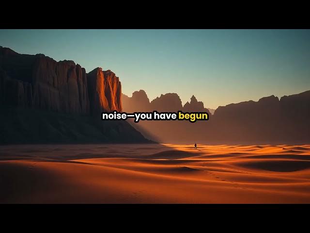 Video thumbnail for The Purpose Built Into Waking