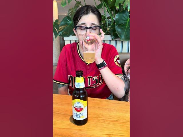 Video thumbnail for Dry Drinker Diaries 🍋 Amstel Radler 0.0 Review