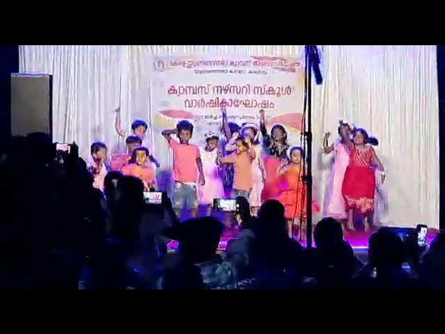 Video thumbnail for Annual day Celebration #Kerala University #kariyavattom #Nursery dance