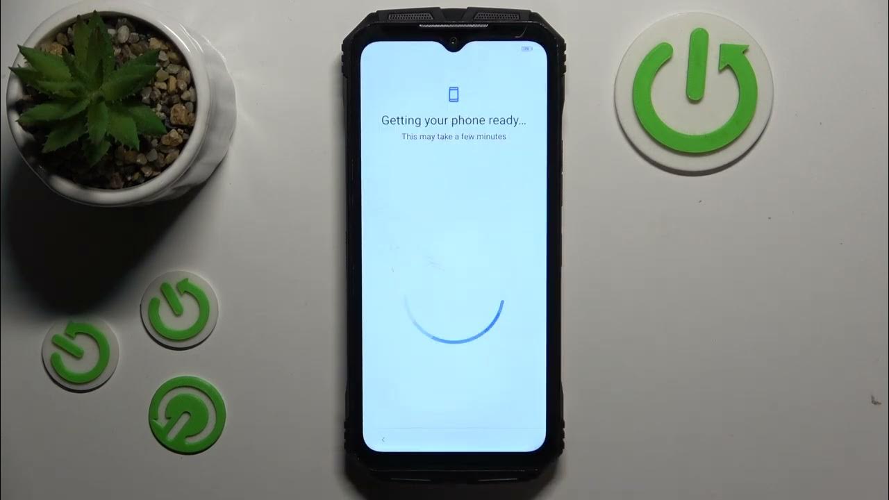 Video thumbnail for How to Perform a System Setup on DOOGEE S100