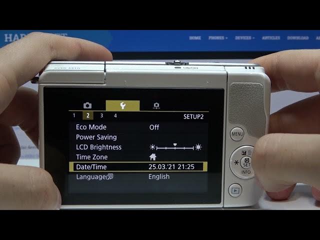 Video thumbnail for How to Change Language on Canon EOS M Series Mirrorless Camera - Switch English To Another Language