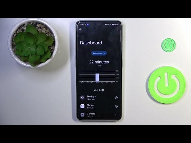 Video thumbnail for How to Check the Total Screen Time on a OnePlus Nord N30