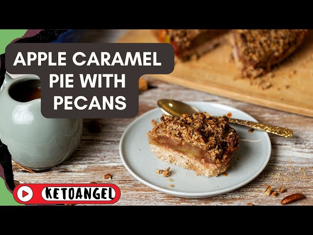 'Video thumbnail for Delicious Apple Caramel Pie with Pecans'