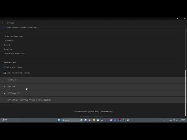 Video thumbnail for How To Enable & Disable Auto Updates For Games In Epic Games Launcher 2023 / 2024