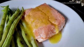 Video thumbnail for Almoço para um dia especial: salmão com molho de laranja