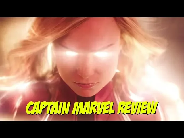 Video thumbnail for Captain Marvel (2019) review
