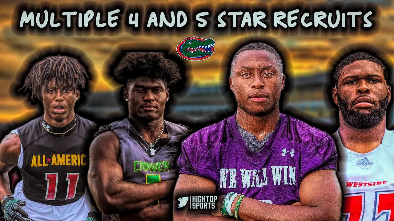 'Video thumbnail for Florida gators look to have record number of recruits at LSU game'