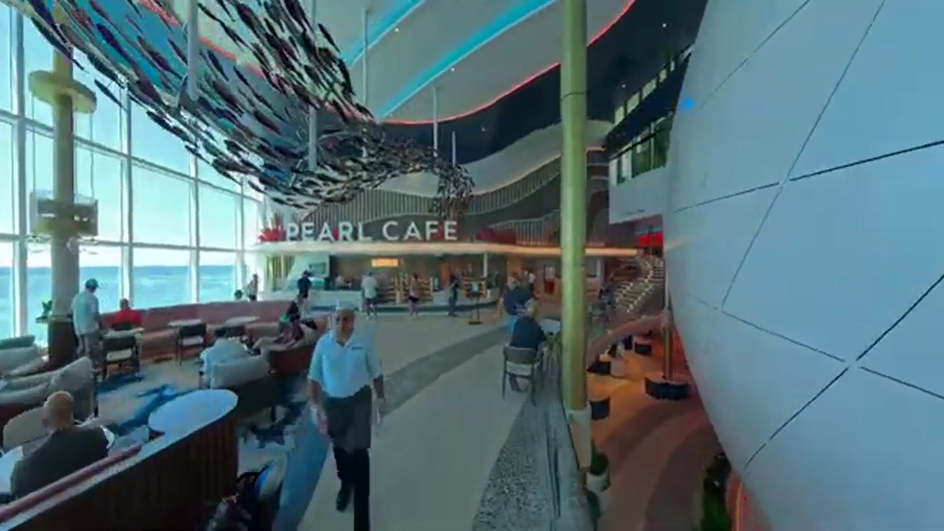 'Video thumbnail for Star of the Seas Walkthrough the Royal Promenade'
