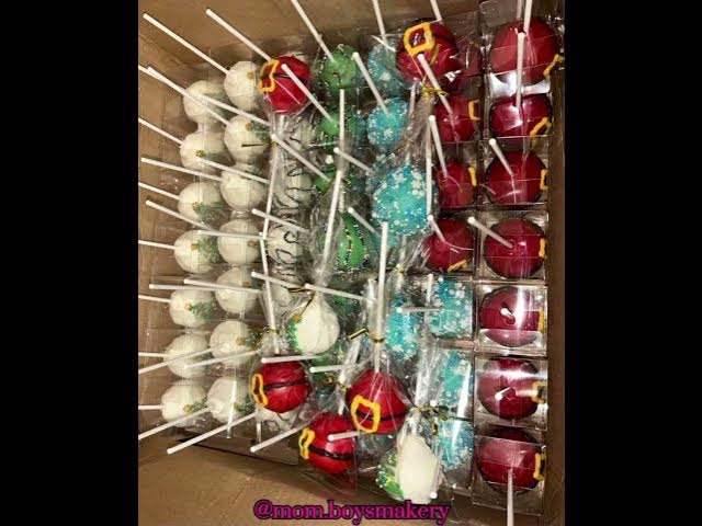 Video thumbnail for Mom & Boys Makery is a family-owned bakery in Plantation, FL specializing in cupcakes & cake pops.