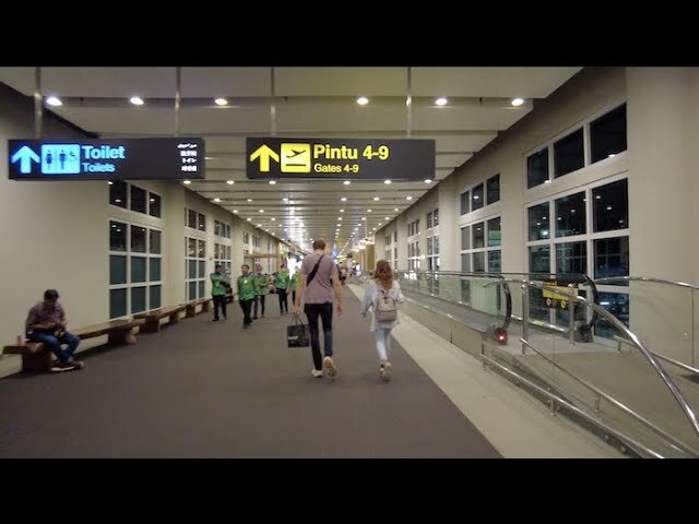 Video thumbnail for Bali Airport International Departure DPS