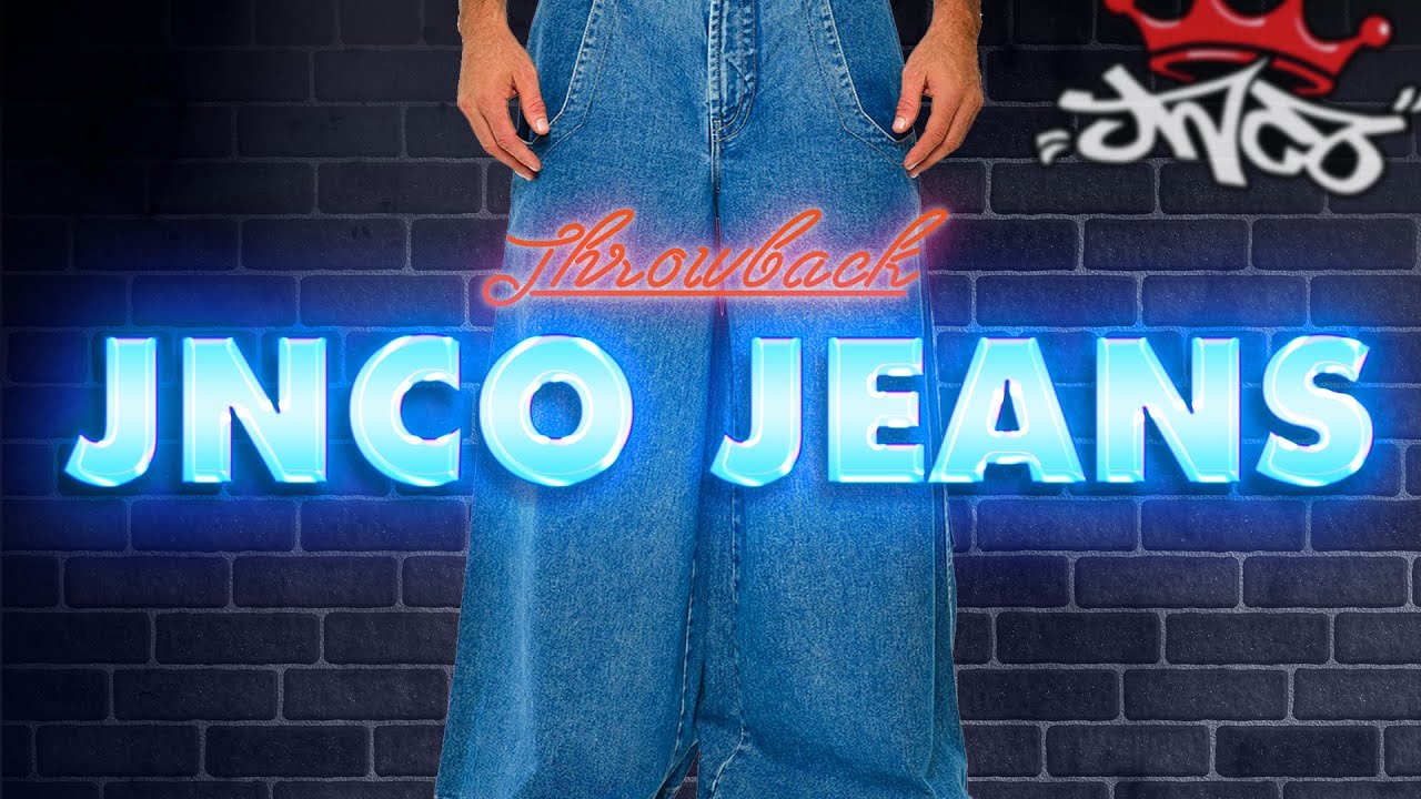 Video thumbnail for How JNCO Jeans Made Absurd Fashion History | Mental Floss