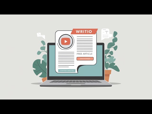 Video thumbnail for Writio by Ezoic: AI-Generated Blog Posts with Customizable Writers