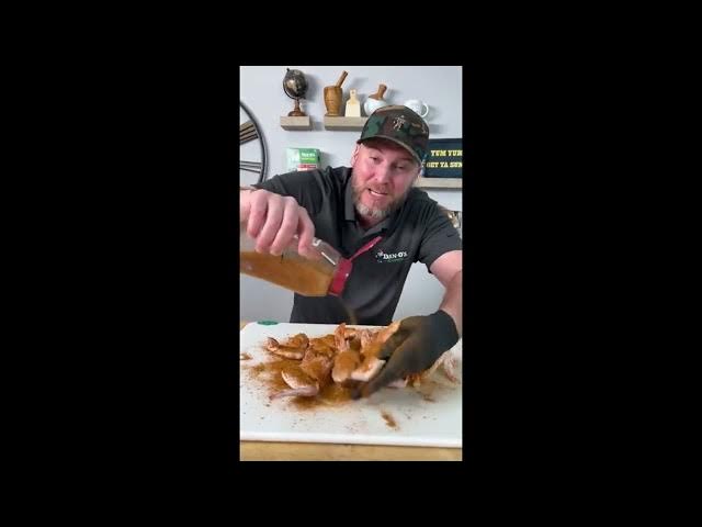 Video thumbnail for Prime Chicken Wings
