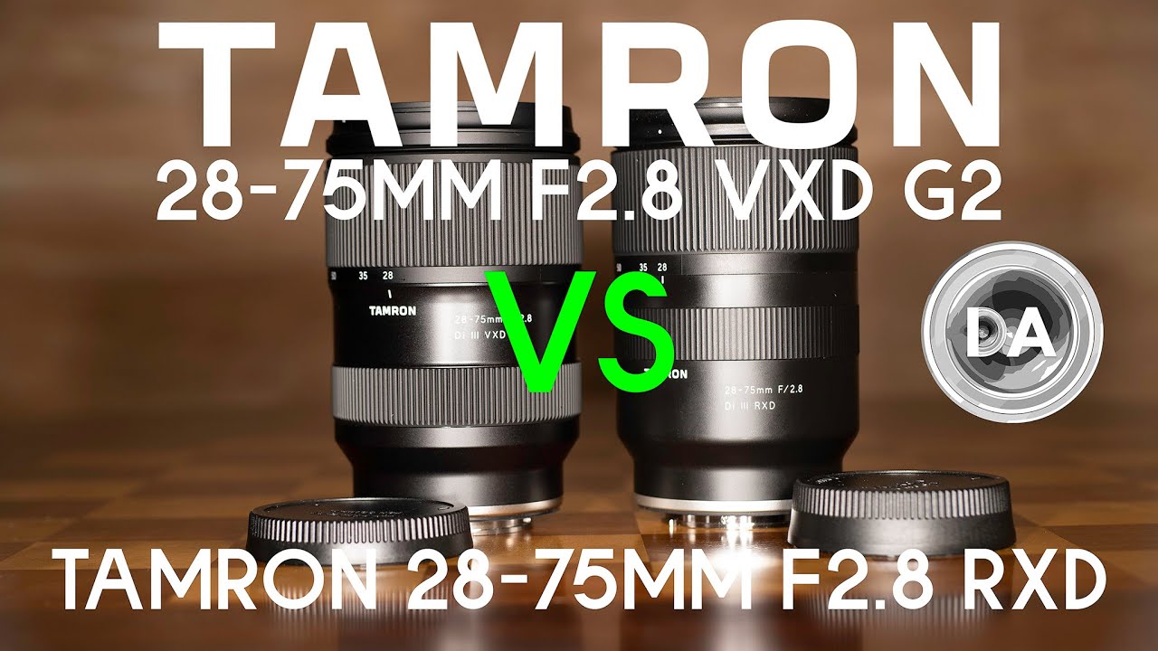 Video thumbnail for Tamron 28-75mm F2.8 G1 (A036) vs G2 (A063) | Worth the Upgrade?