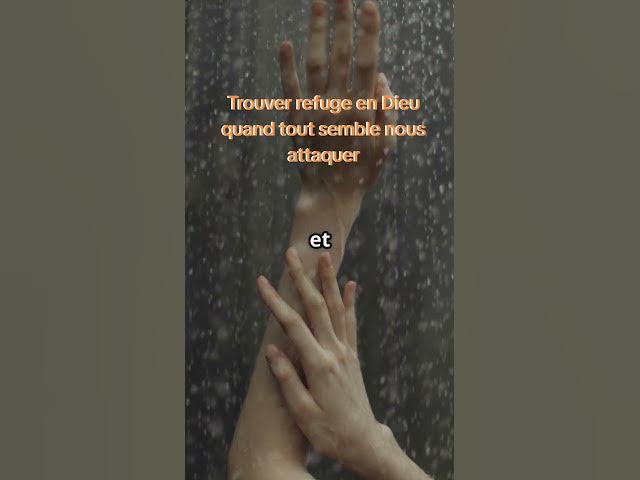 Video thumbnail for Je m’abandonne à Ta main puissante,Et je proclame : Tu es mon refuge aujourd’hui et pour toujours.