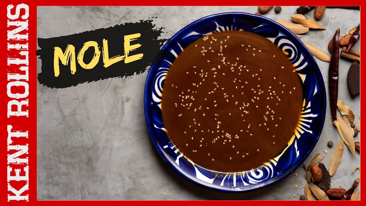 'Video thumbnail for Traditional Mole | How to Make the Best Mole Sauce with Chicken'