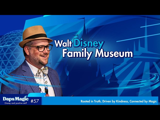 Video thumbnail for Why Every Disney Fan MUST Visit The Walt Disney Family Museum