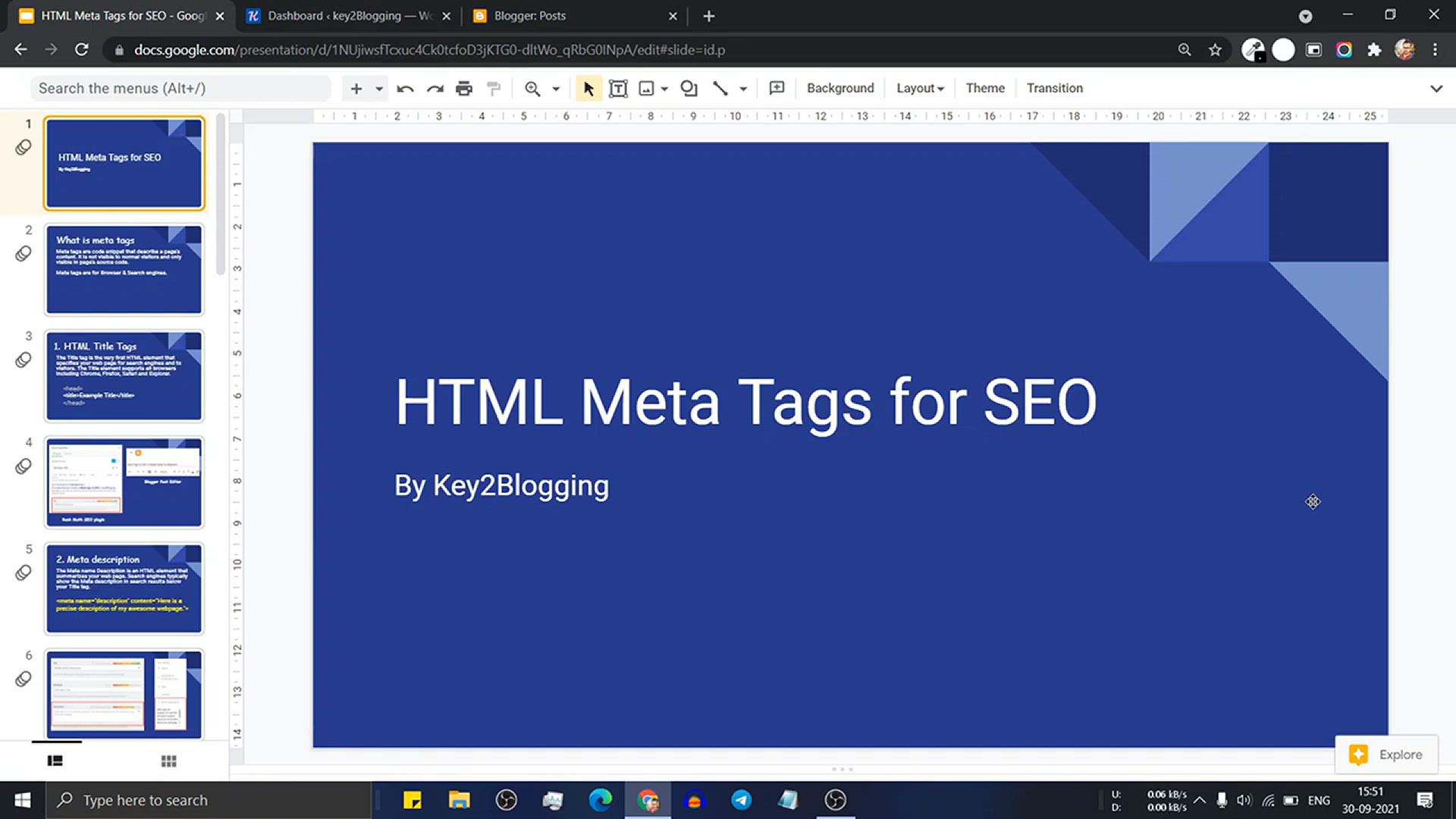 'Video thumbnail for A Beginners Guide to HTML Meta Tags for SEO'