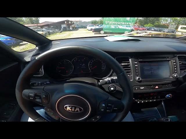 Video thumbnail for How to Change Radio Display Brightness in Kia Carens IV ( 2013 – 2018 )