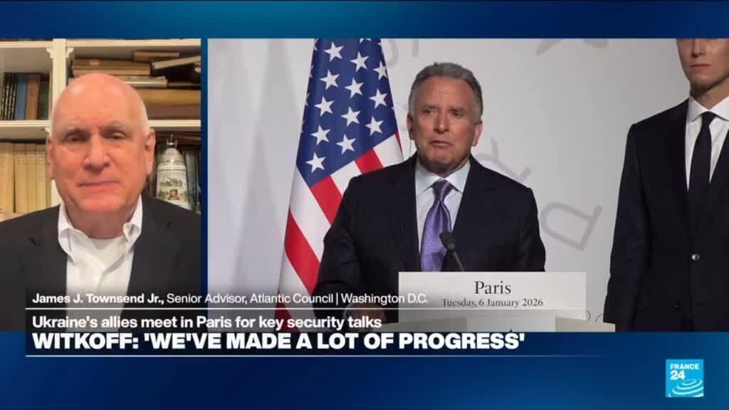 Video thumbnail for Trump 'sees that there's money to be made' out of a Ukraine ceasefire, analyst says